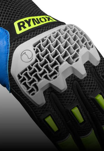Rynox Gravel DualSport Gloves FlexProtect